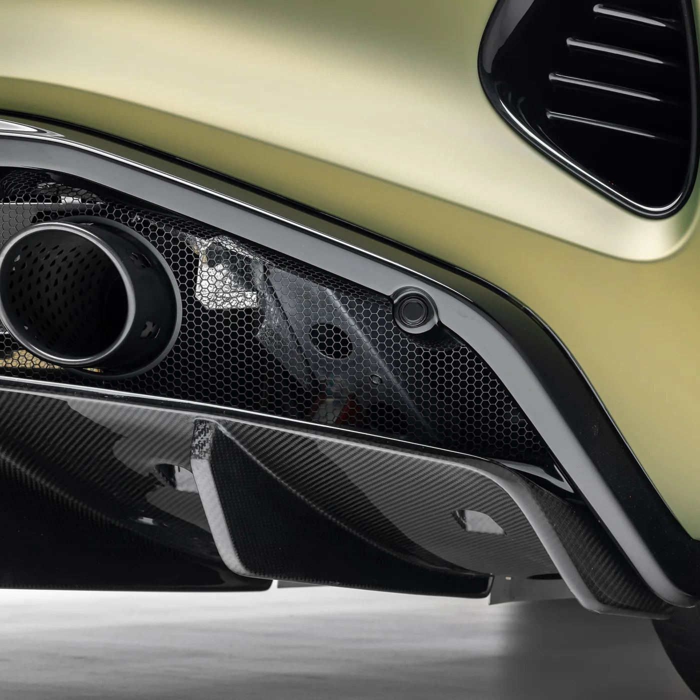 Vorsteiner Carbon Fiber Rear Diffuser  - 2024+ Lotus Emira