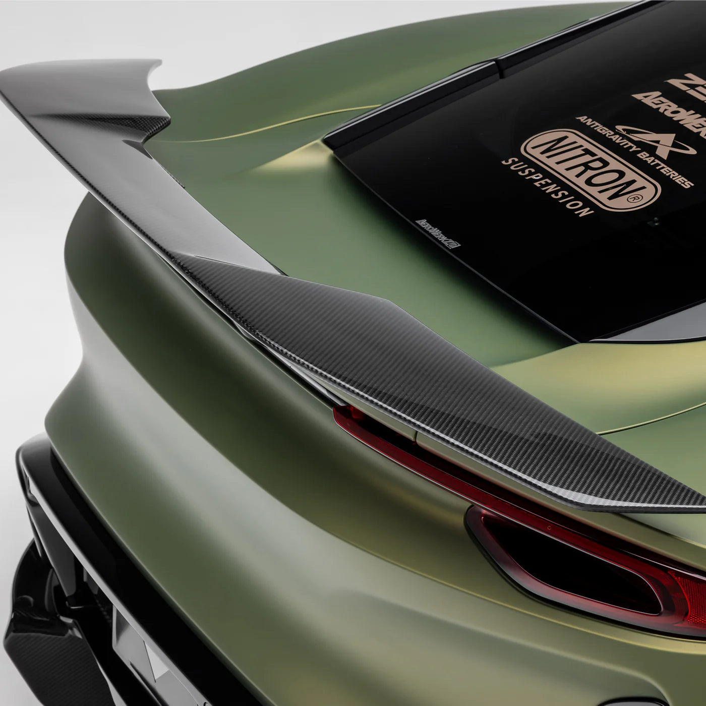Vorsteiner Carbon Fiber Rear Wing  - 2024+ Lotus Emira