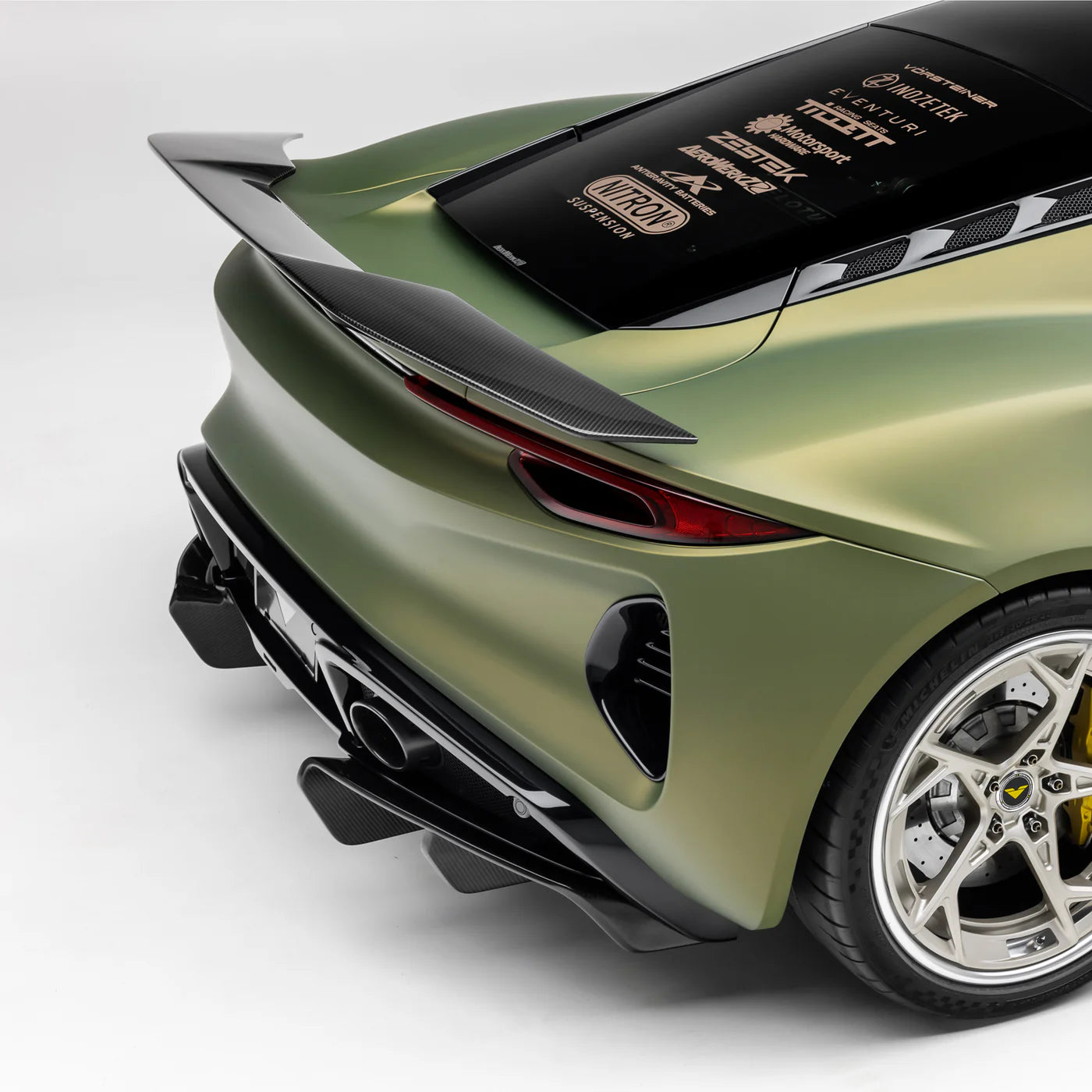Vorsteiner Carbon Fiber Rear Wing  - 2024+ Lotus Emira