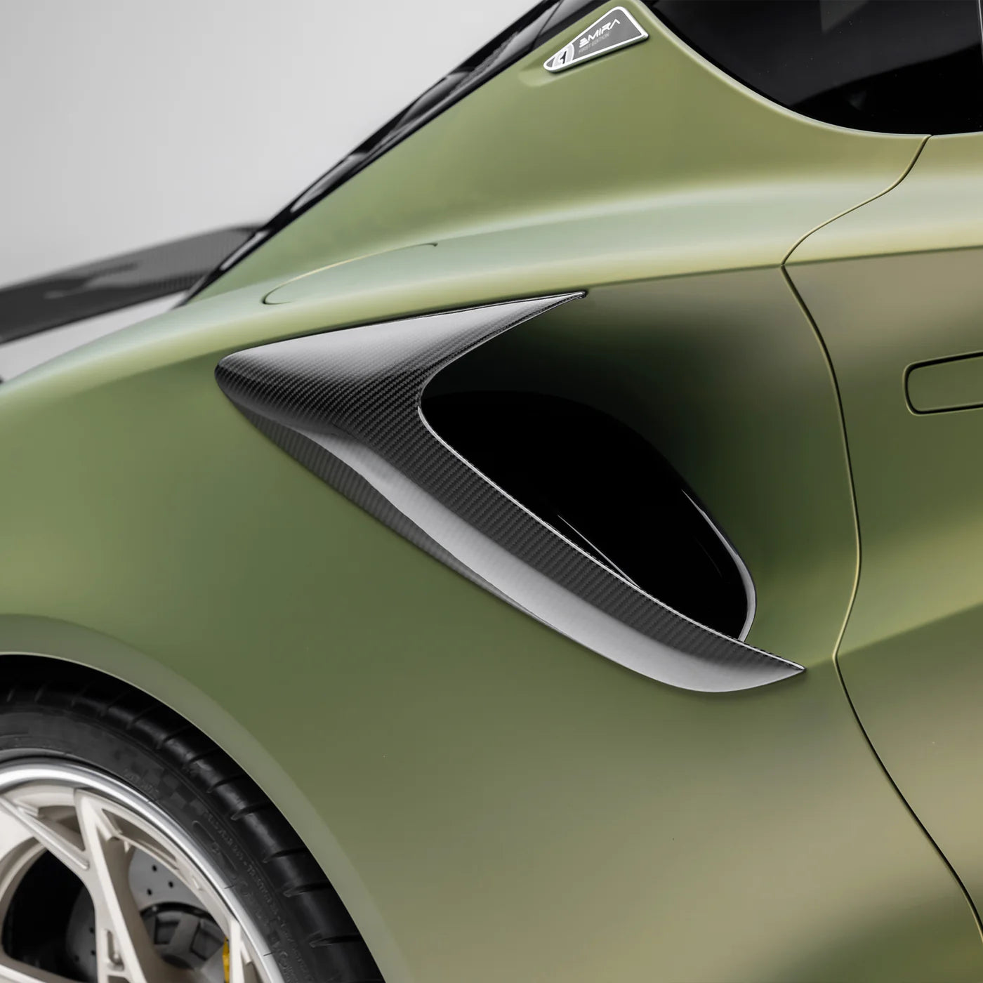 Vorsteiner Carbon Fiber Side Intakes  - 2024+ Lotus Emira