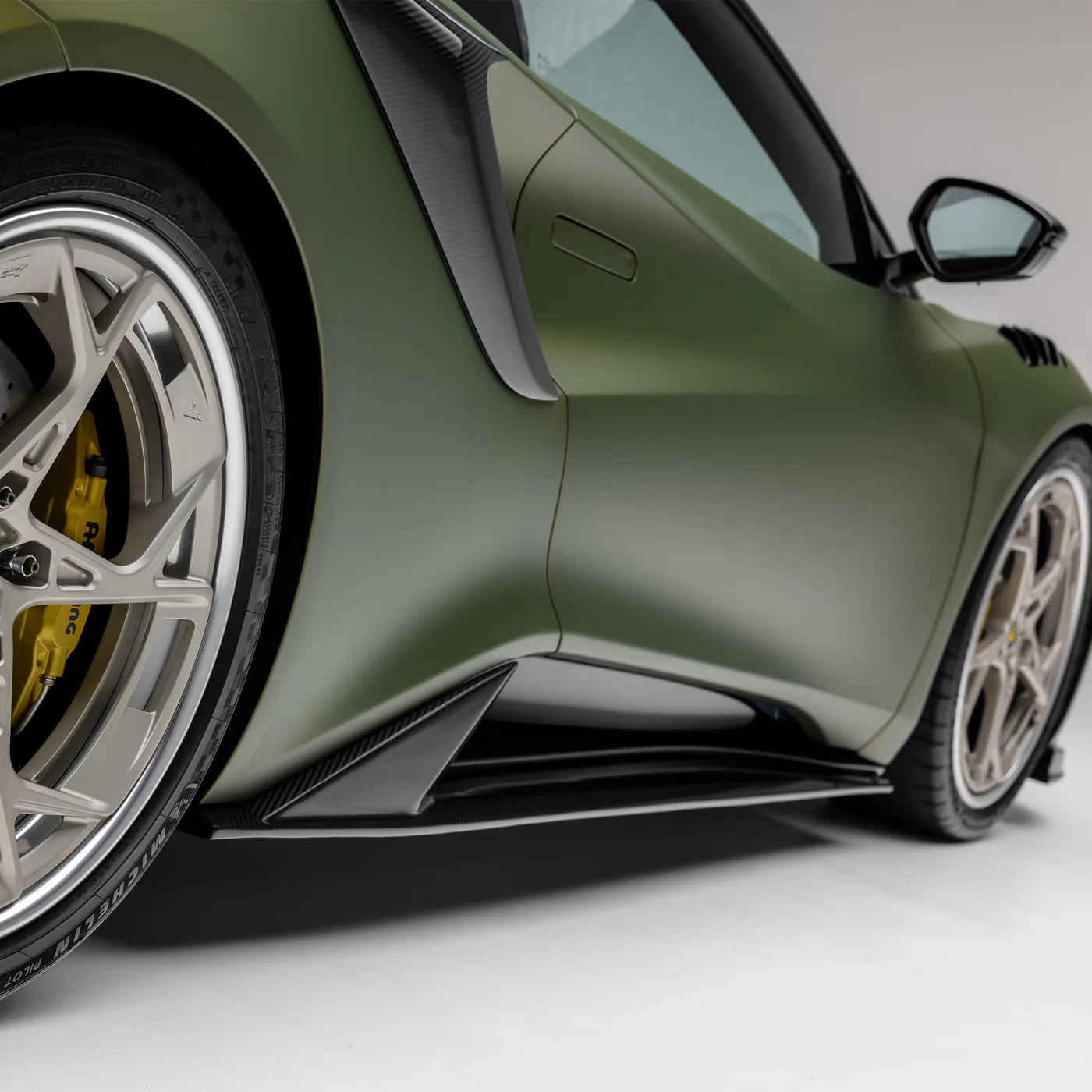Vorsteiner Carbon Fiber Side Skirts  - 2024+ Lotus Emira