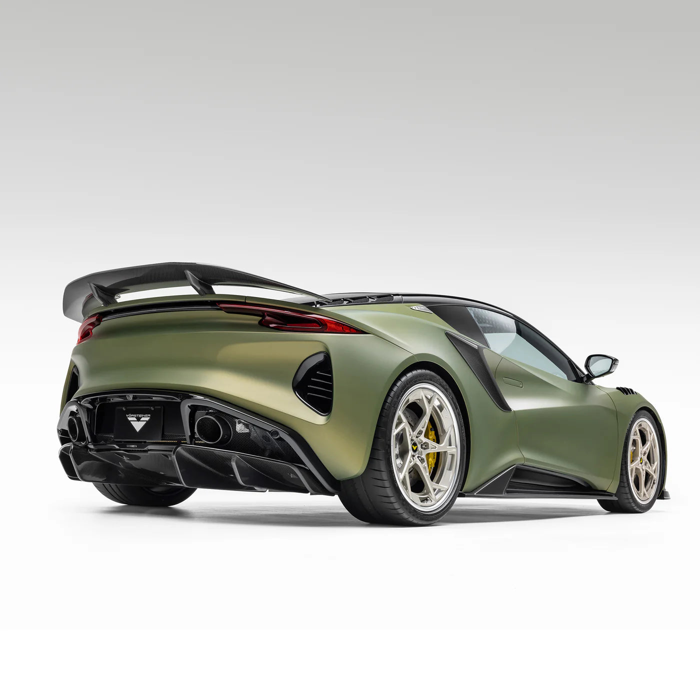 Vorsteiner Carbon Fiber Side Skirts  - 2024+ Lotus Emira