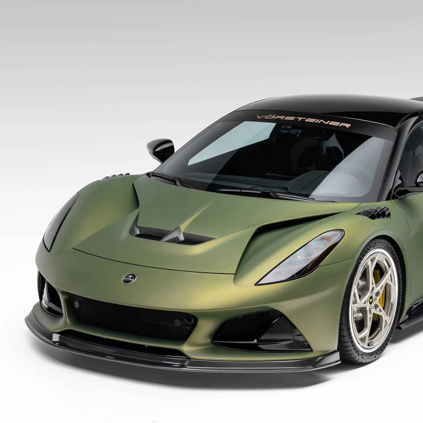 Vorsteiner Carbon Fiber Vented Fenders  - 2024+ Lotus Emira