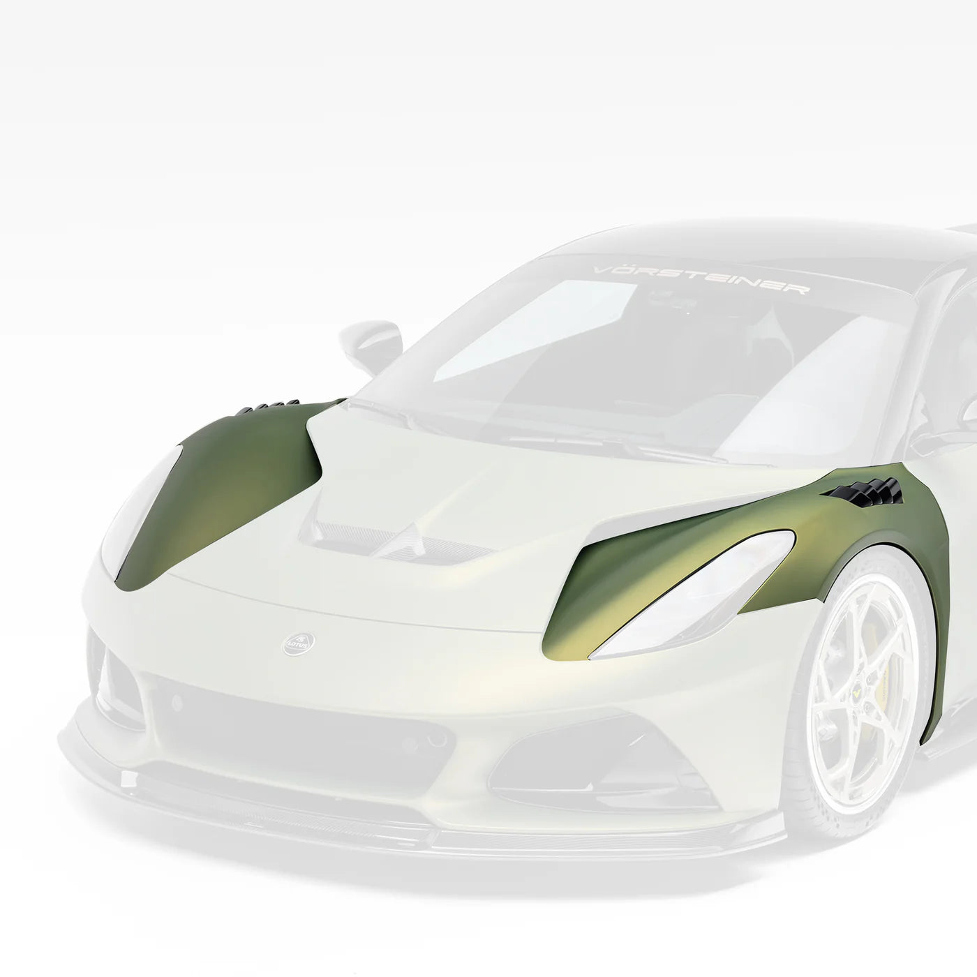 Vorsteiner Carbon Fiber Vented Fenders  - 2024+ Lotus Emira