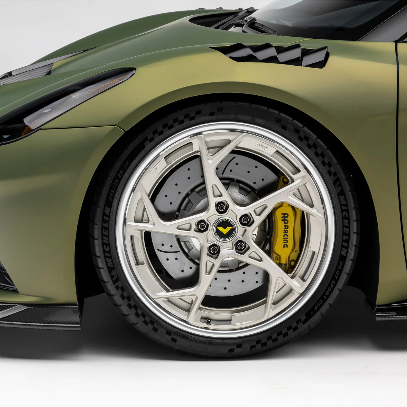 Vorsteiner Carbon Fiber Vented Fenders  - 2024+ Lotus Emira