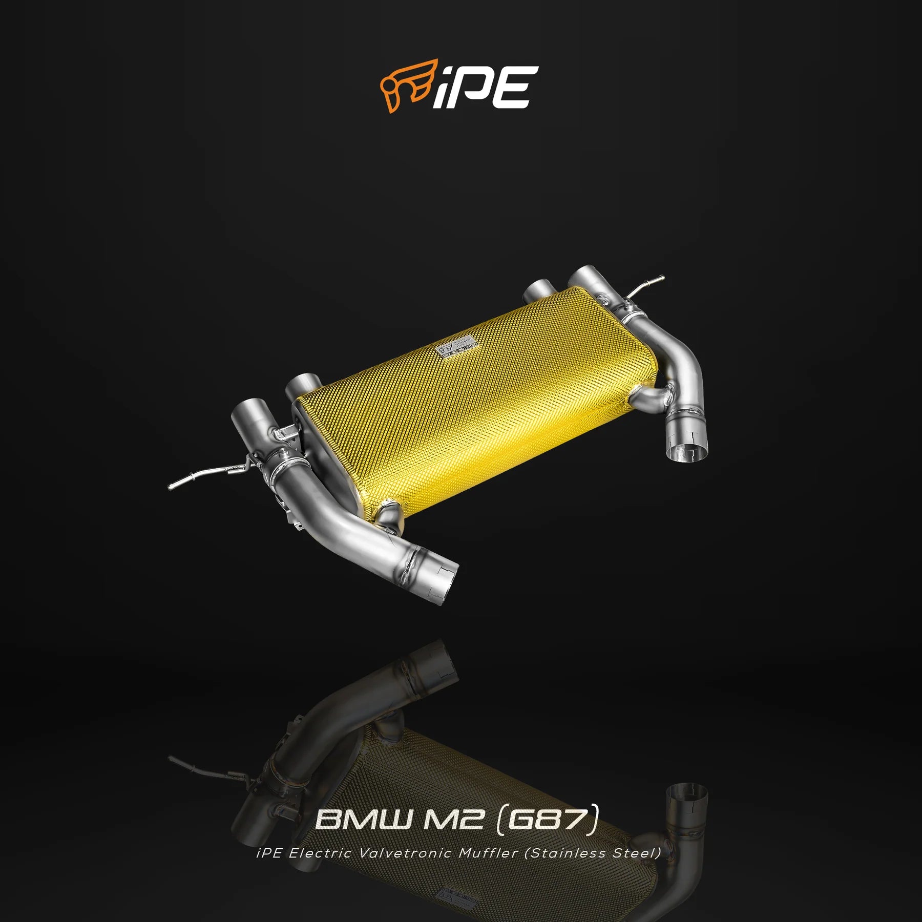 iPE Full Exhaust System for 2023+ BMW G87 M2