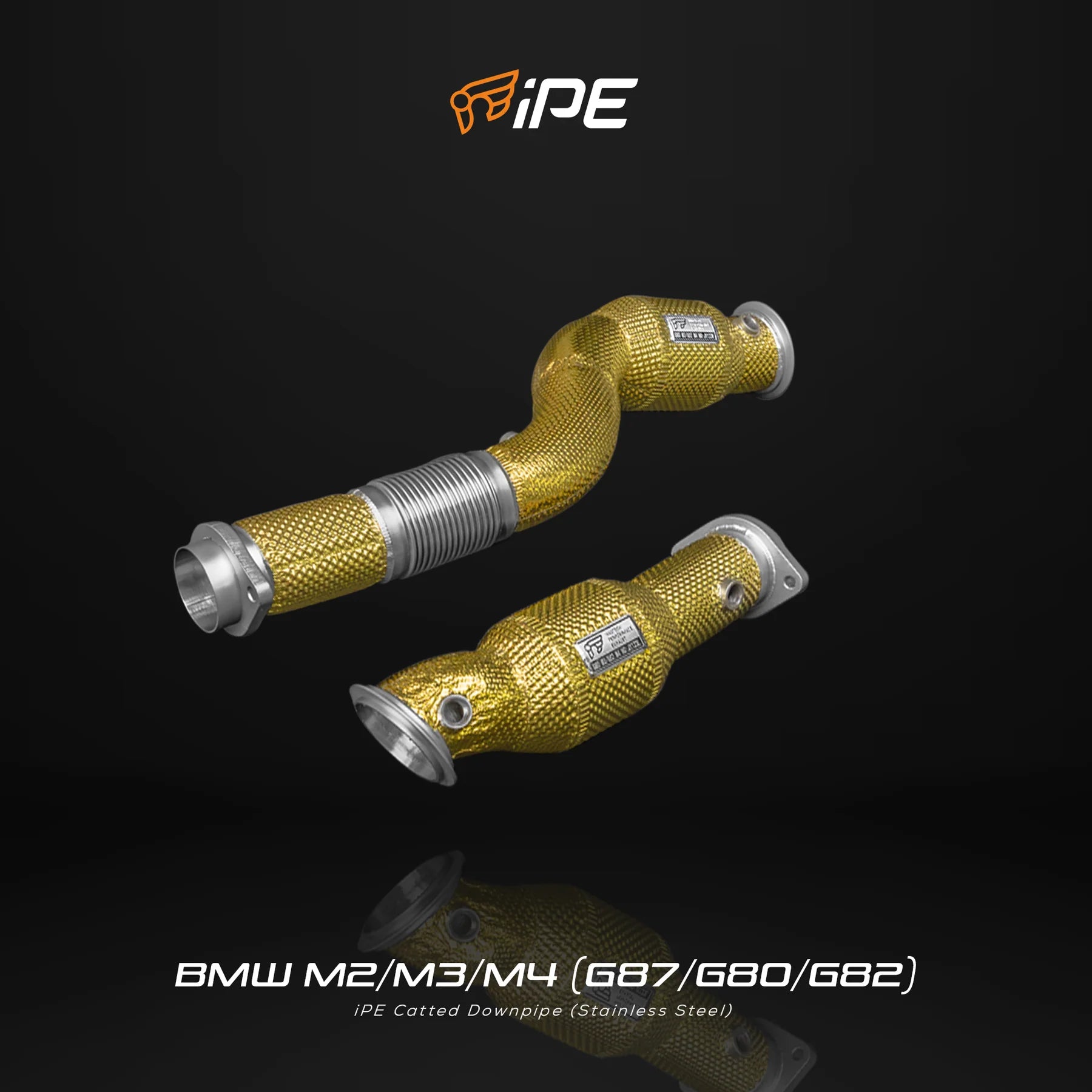 iPE Full Exhaust System for 2023+ BMW G87 M2