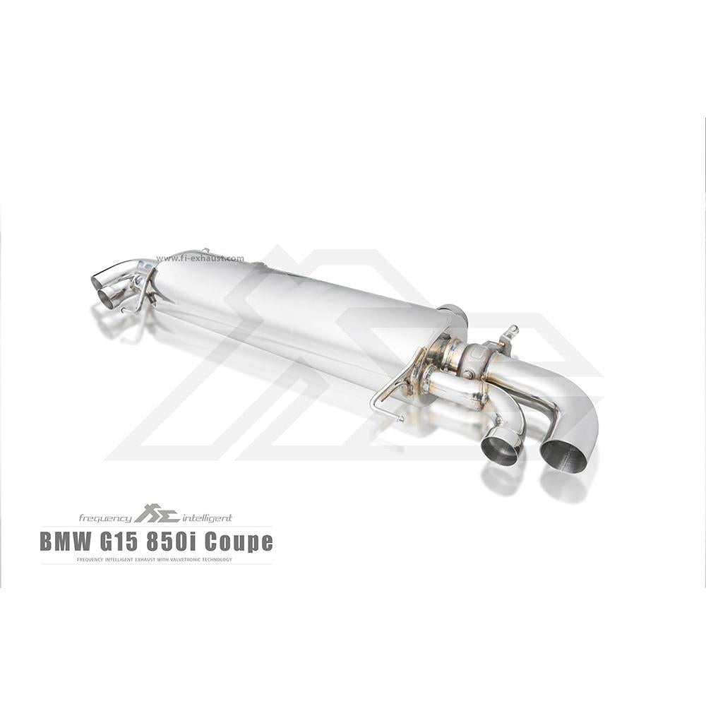 Fi Exhaust Full Exhaust System for 2019+ BMW G14/G15/G16 M850i/M850i Gran Coupe