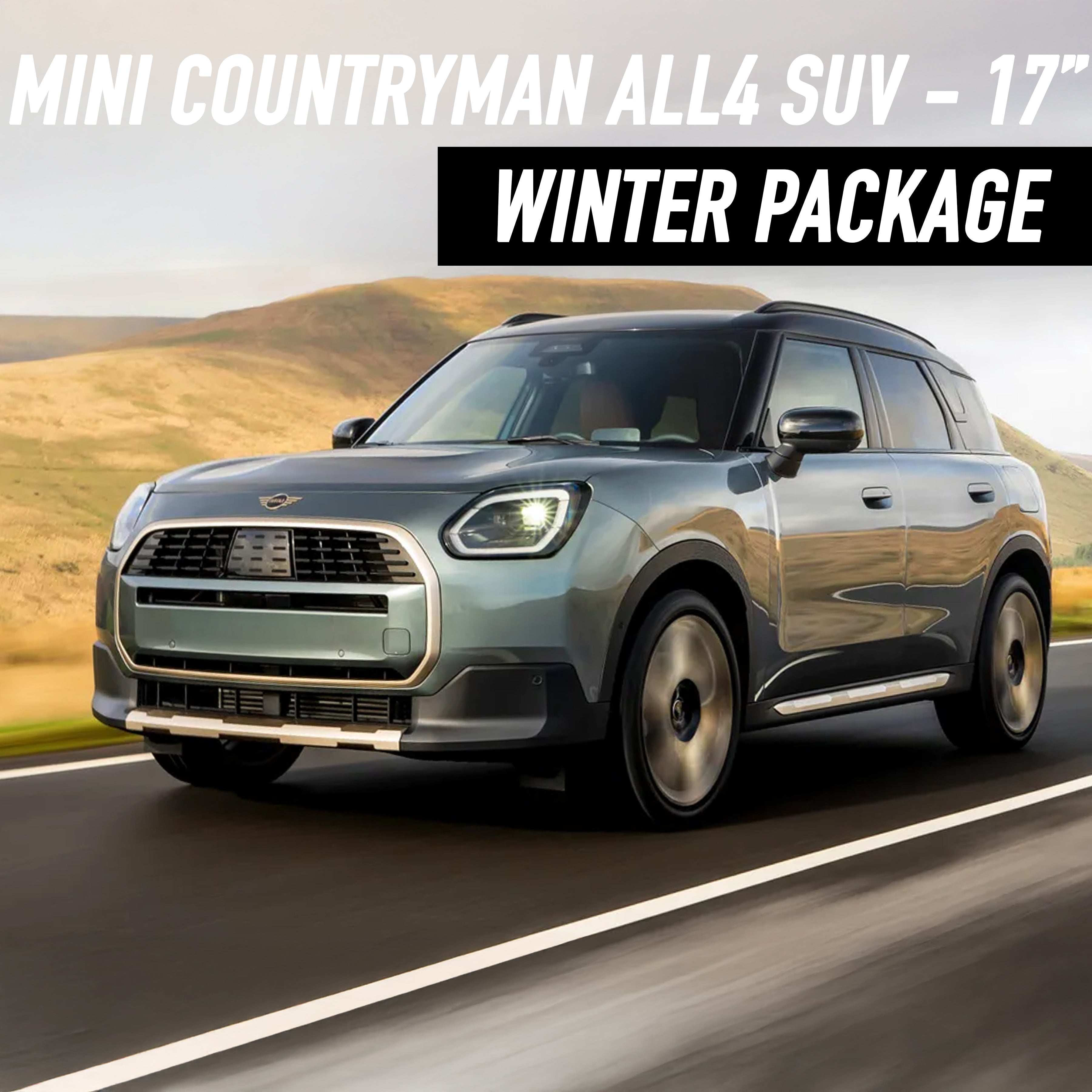 MINI Countryman ALL4 SUV 17" Winter Package