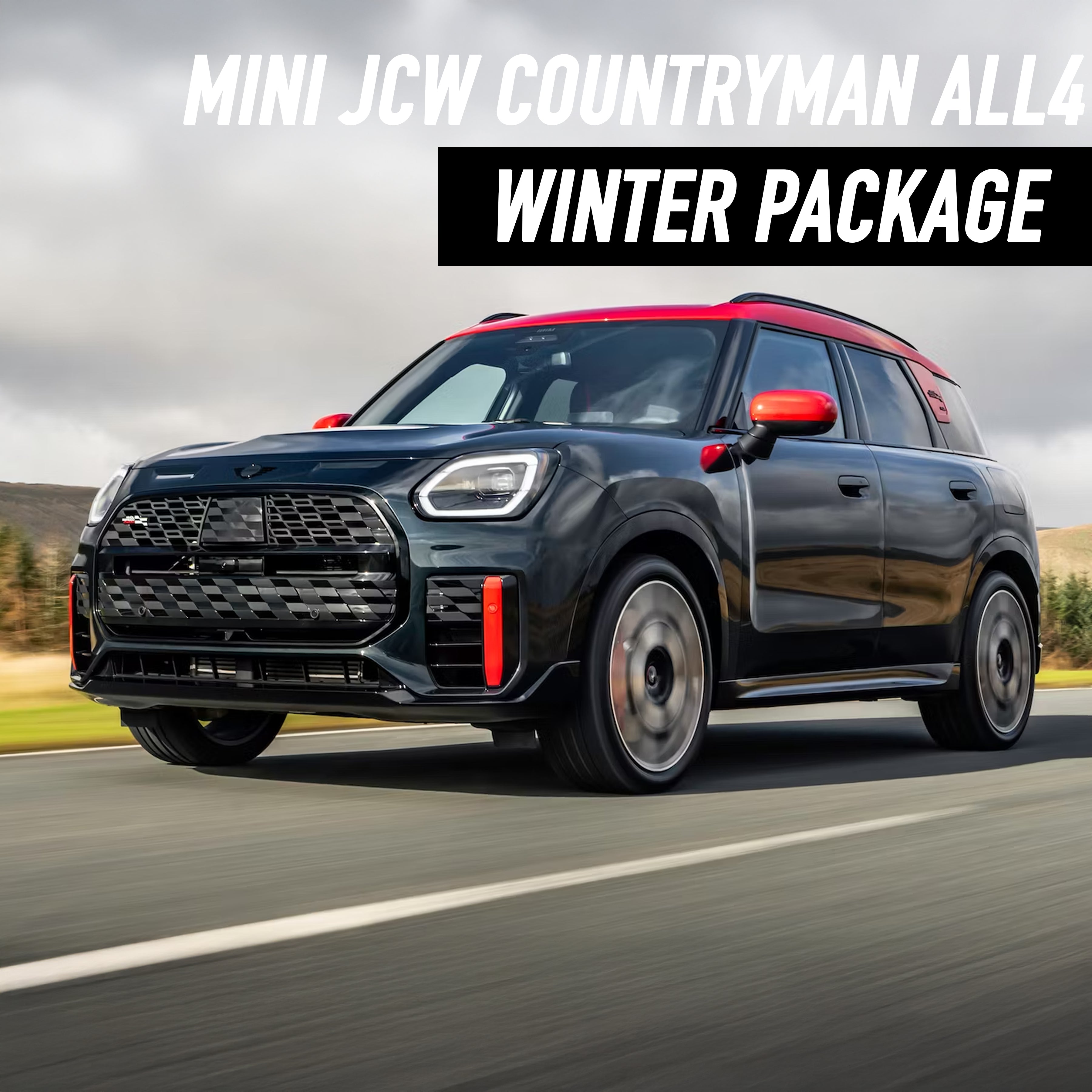 MINI JCW Countryman ALL4 Winter Package