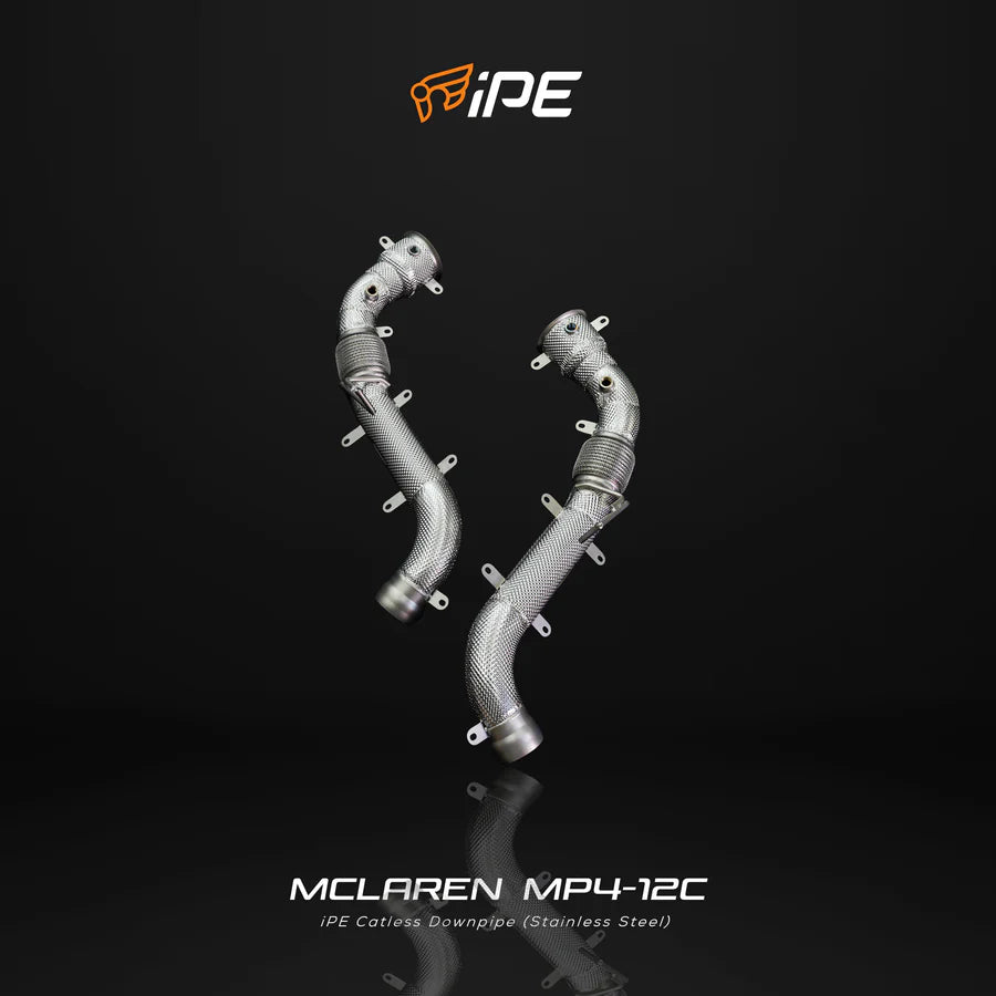 iPE Full Exhaust System for 2011-2014 McLaren MP4-12C