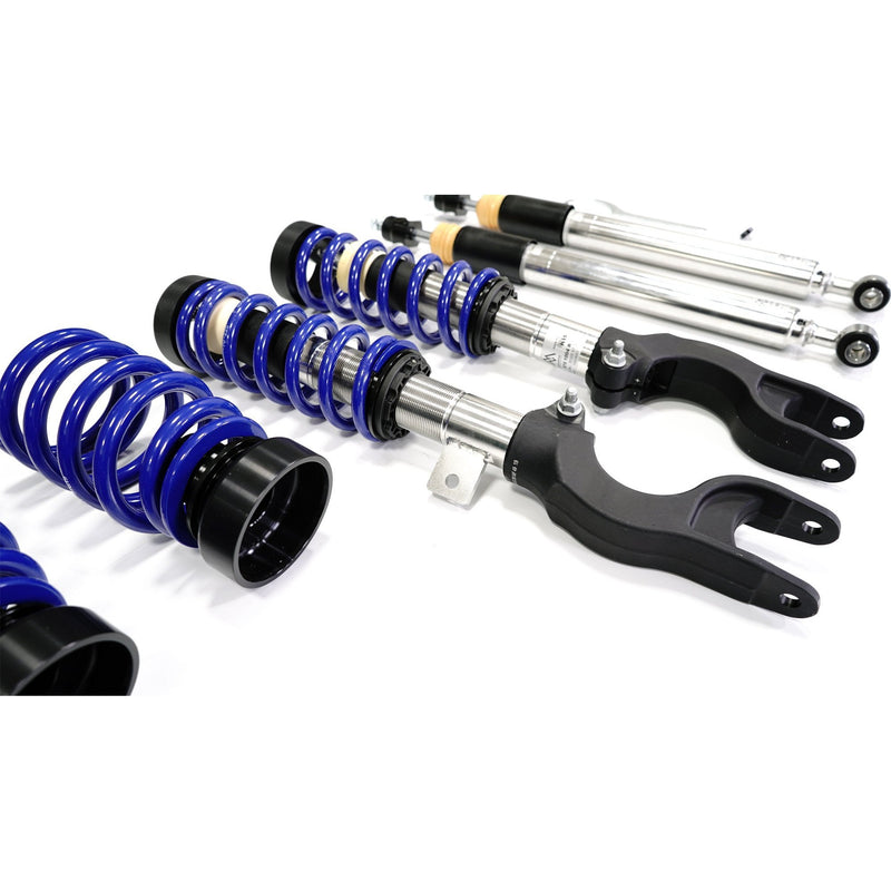 Mountain Pass Performance Comfort Adjustable Coilovers for Tesla Model Y