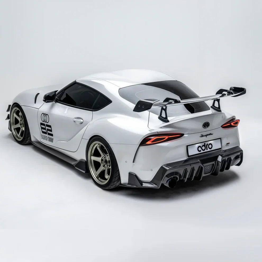 ADRO Toyota GR Supra Carbon Fiber Rear Diffuser