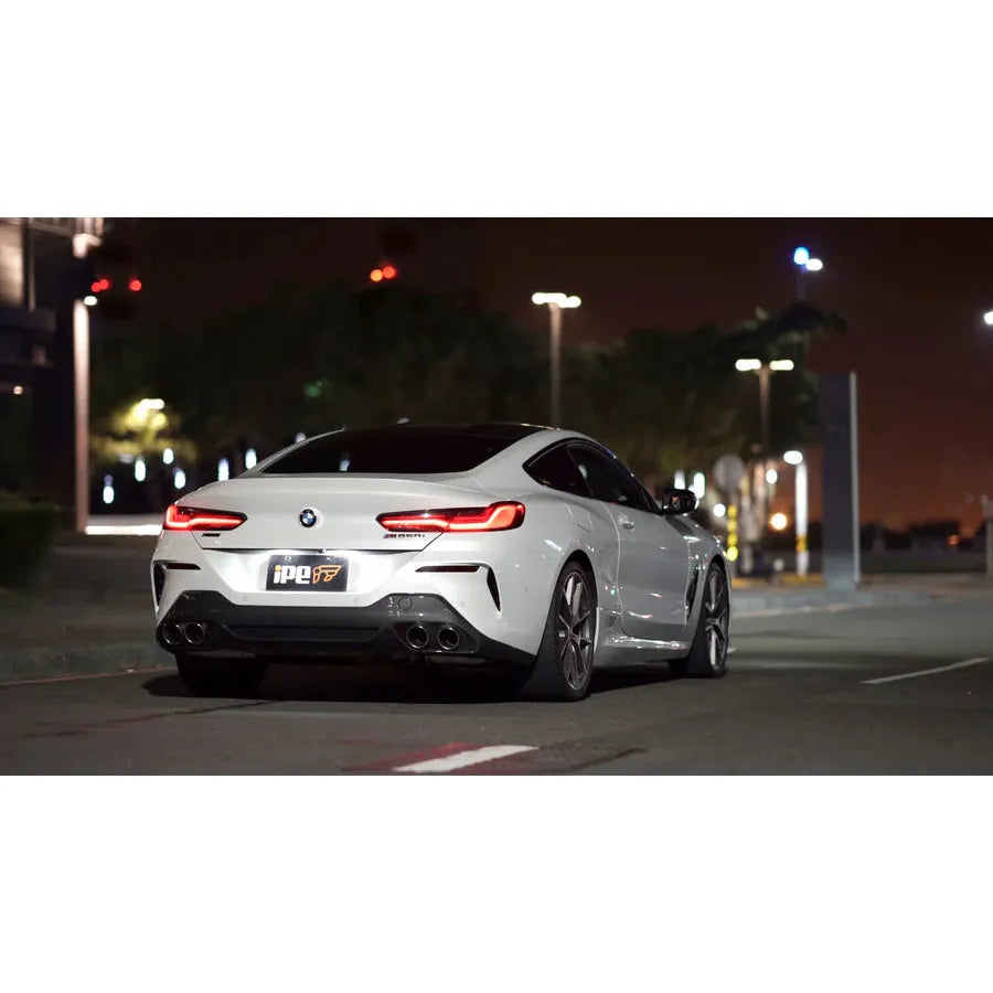 iPE Full Exhaust System for 2020+ BMW G15/G16 M850i