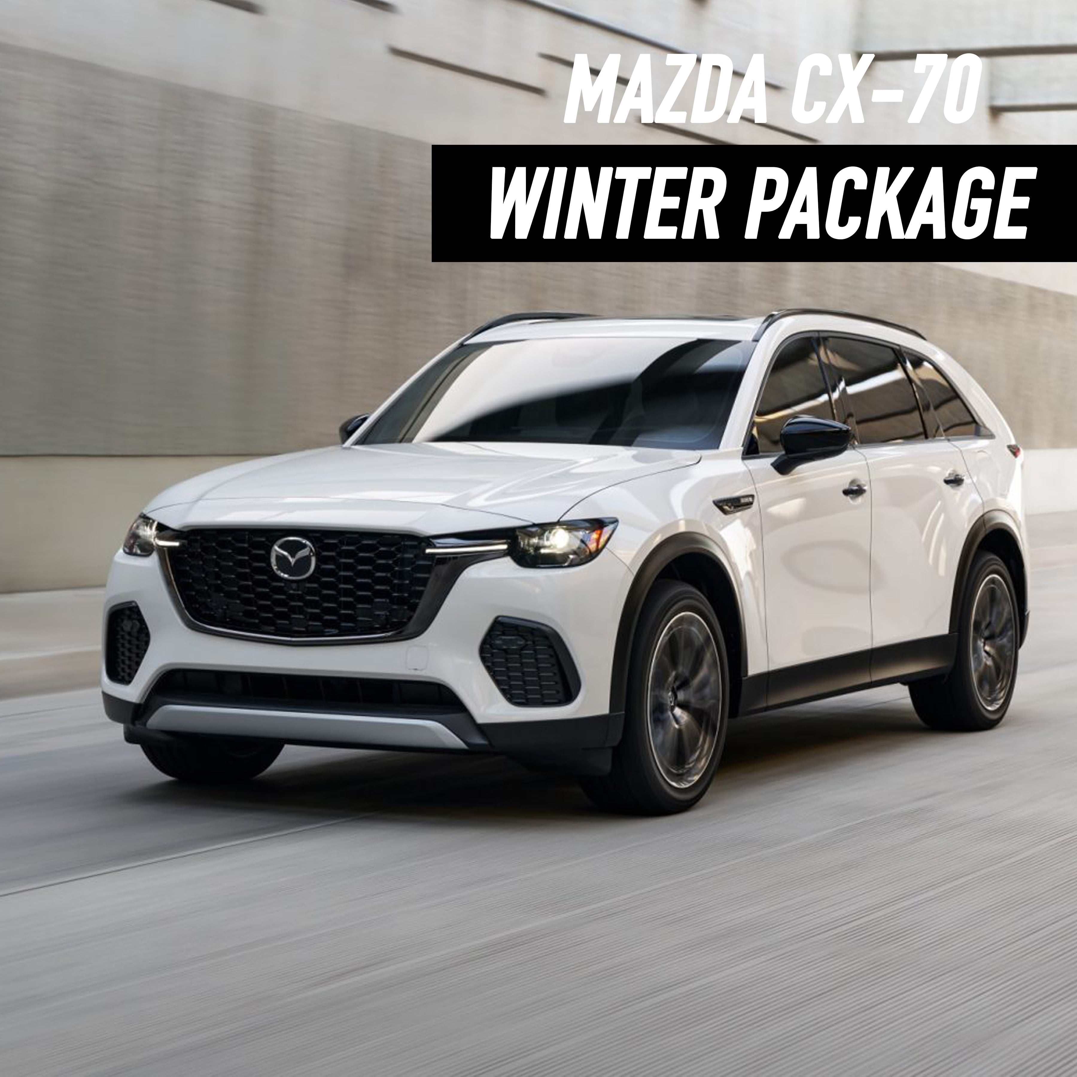 Mazda CX-70 Winter Package