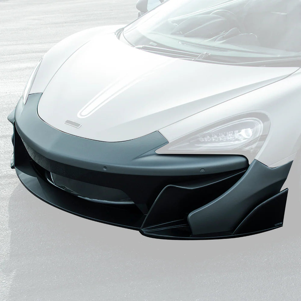 Vorsteiner VX Aero Carbon Fiber Front Bumper w/ Splitter  - 2015-2021 McLaren 570S