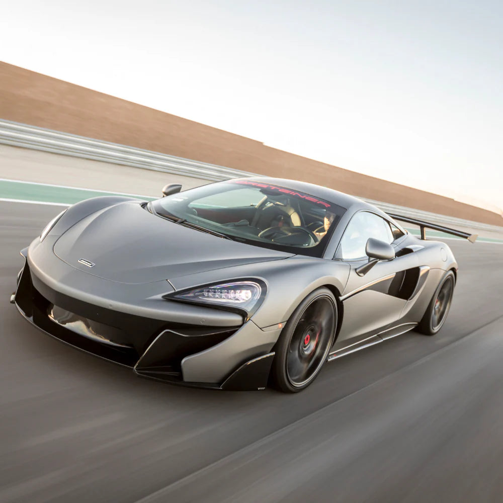 Vorsteiner VX Aero Carbon Fiber Front Bumper w/ Splitter  - 2015-2021 McLaren 570S