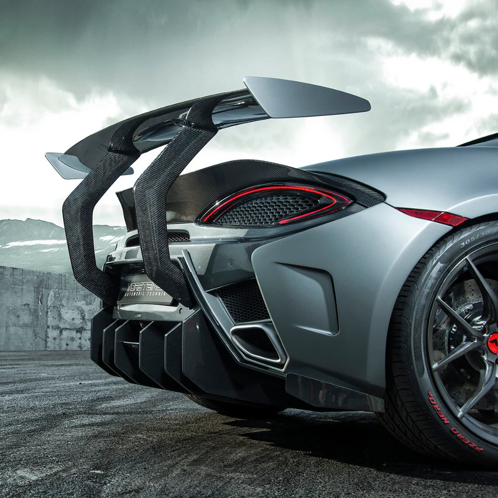 Vorsteiner VX Aero Carbon Fiber Rear Bumper w/ Rear Diffuser  - 2015-2021 McLaren 570S