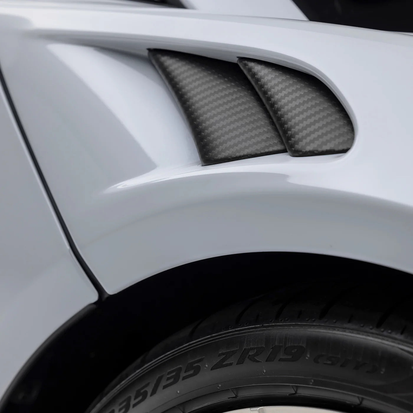 Vorsteiner Carbon Fiber OEM Replacement Fender Vents  - 2023+ McLaren Artura