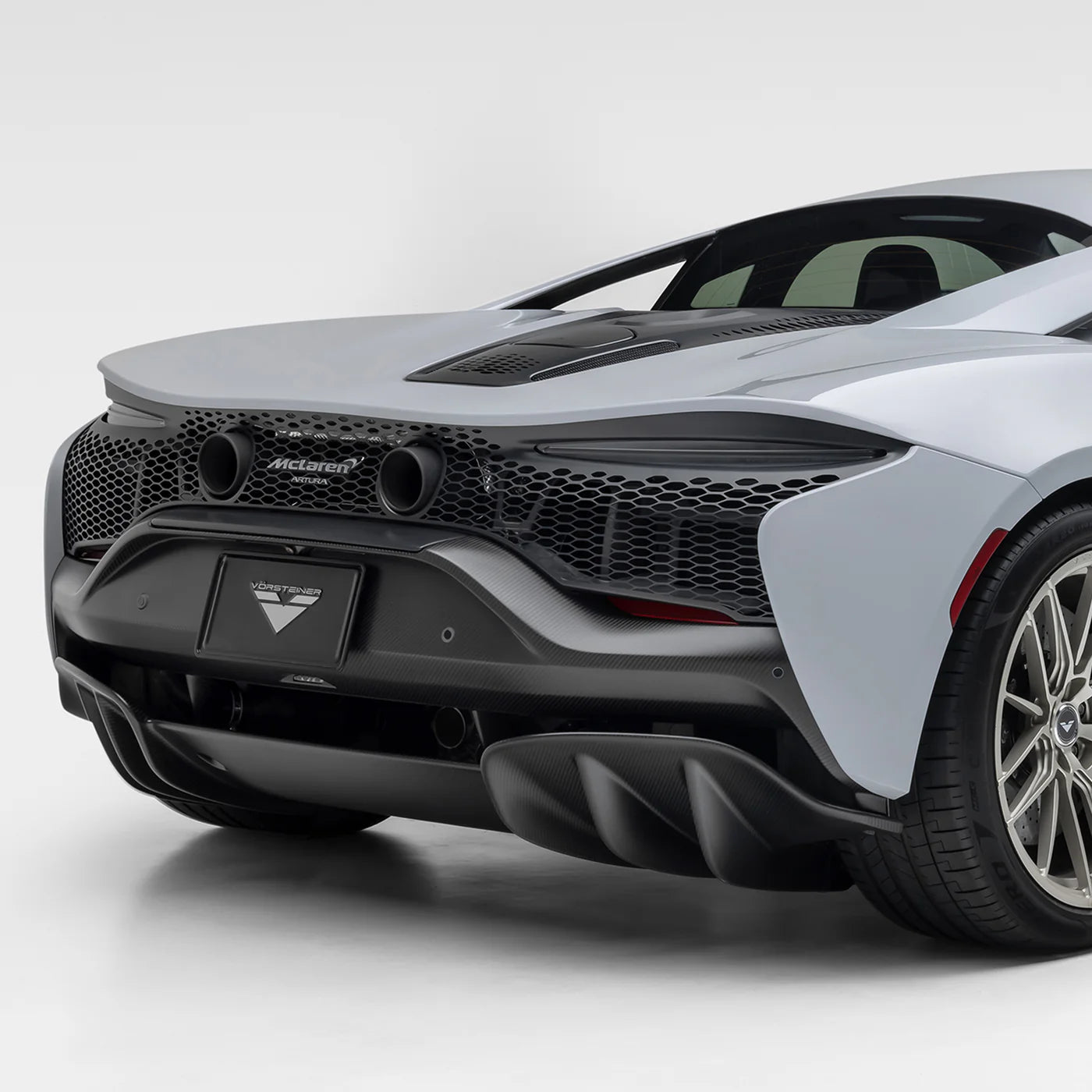 Vorsteiner Carbon Fiber OEM Replacement Rear Bumper  - 2023+ McLaren Artura