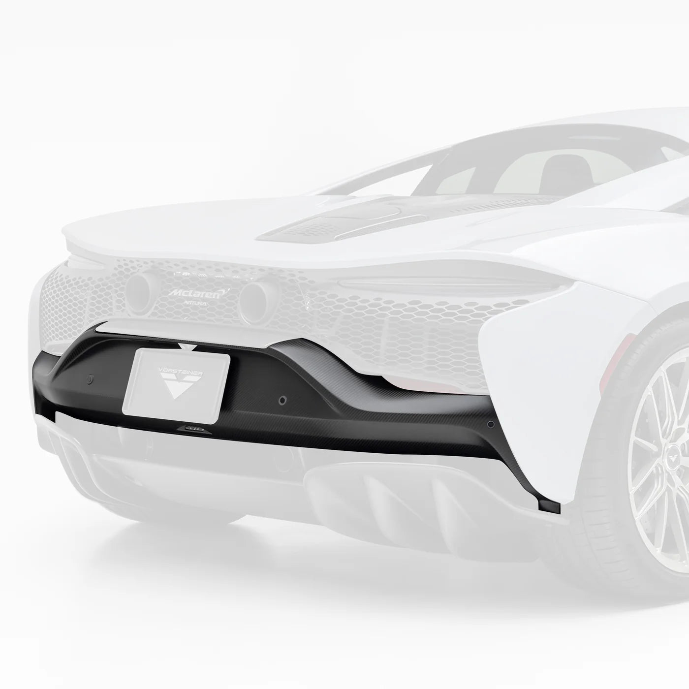 Vorsteiner Carbon Fiber OEM Replacement Rear Bumper  - 2023+ McLaren Artura