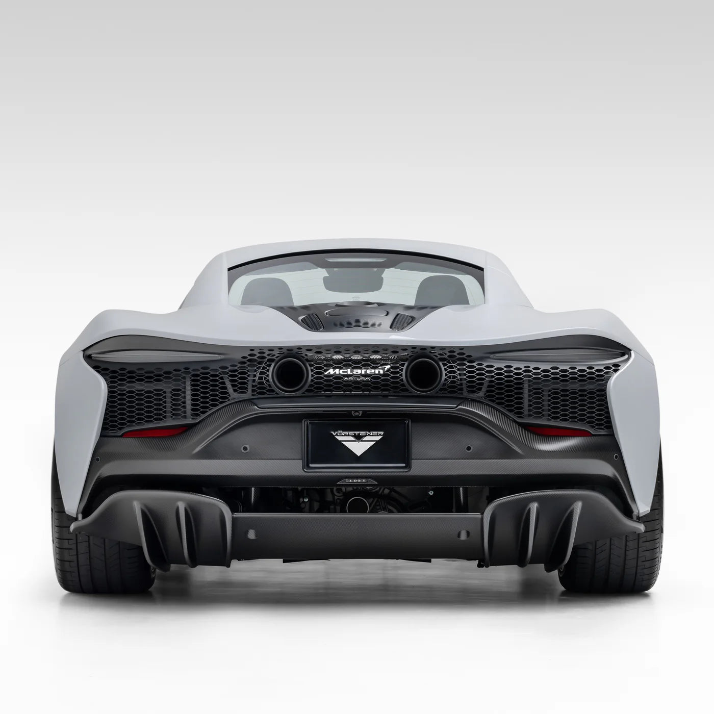 Vorsteiner Carbon Fiber OEM Replacement Rear Bumper  - 2023+ McLaren Artura