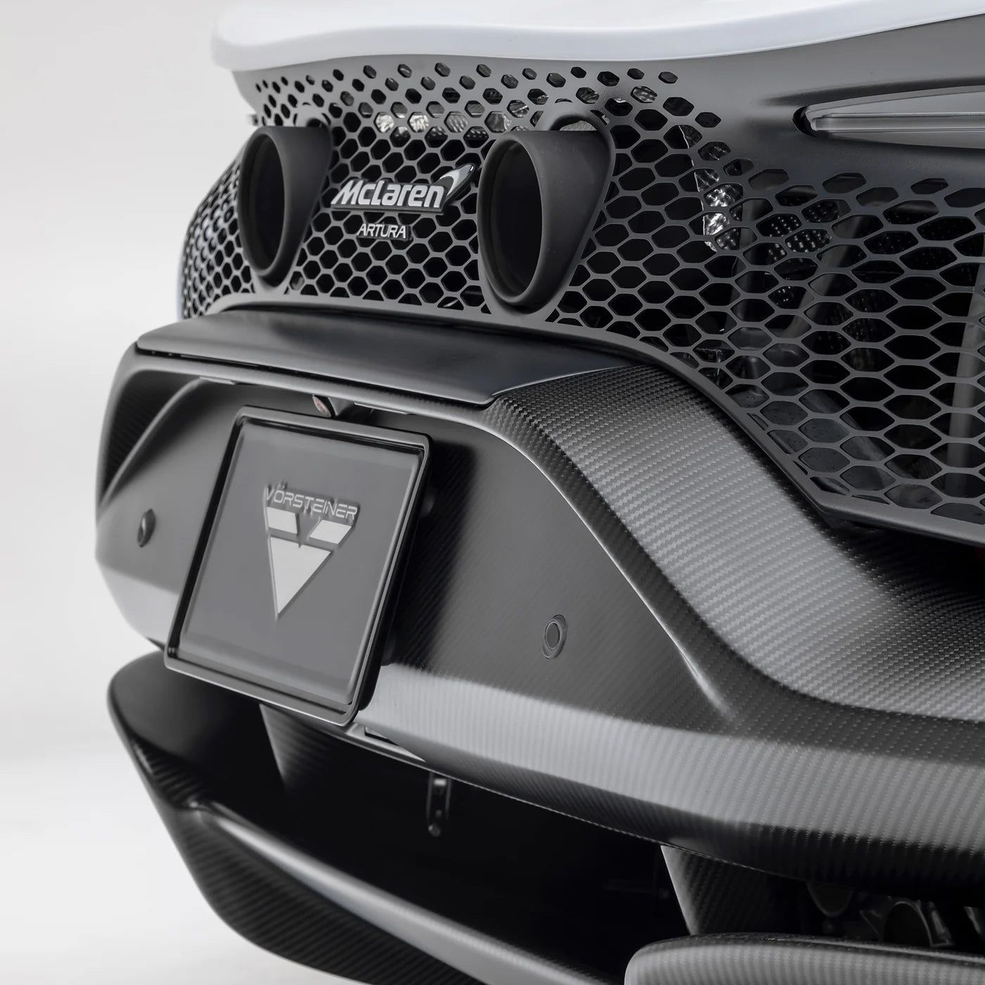 Vorsteiner Carbon Fiber OEM Replacement Rear Bumper  - 2023+ McLaren Artura