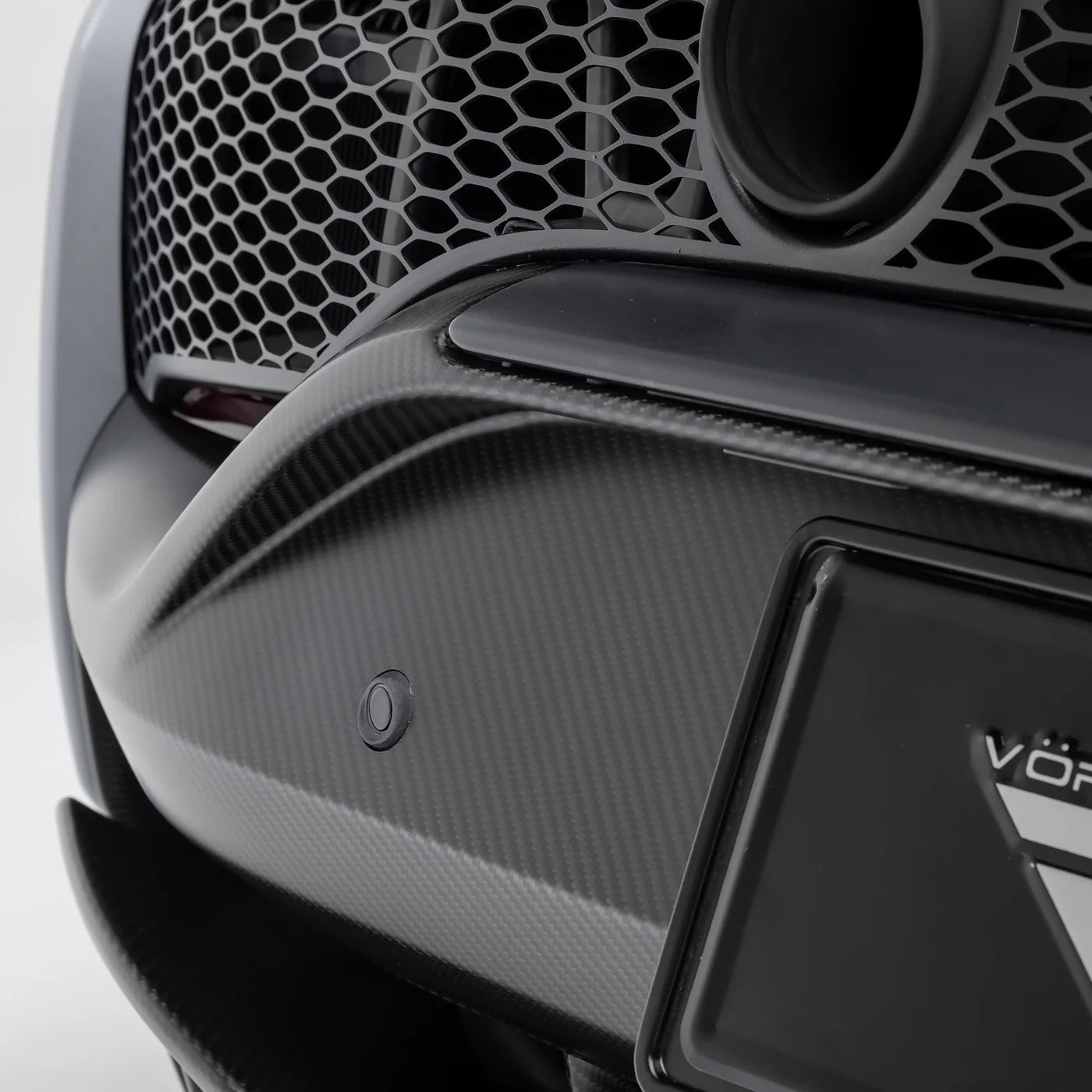 Vorsteiner Carbon Fiber OEM Replacement Rear Bumper  - 2023+ McLaren Artura