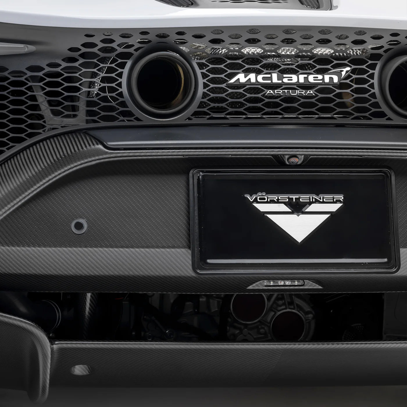 Vorsteiner Carbon Fiber OEM Replacement Rear Bumper  - 2023+ McLaren Artura