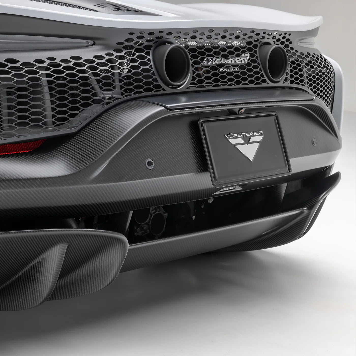 Vorsteiner Carbon Fiber OEM Replacement Rear Bumper  - 2023+ McLaren Artura