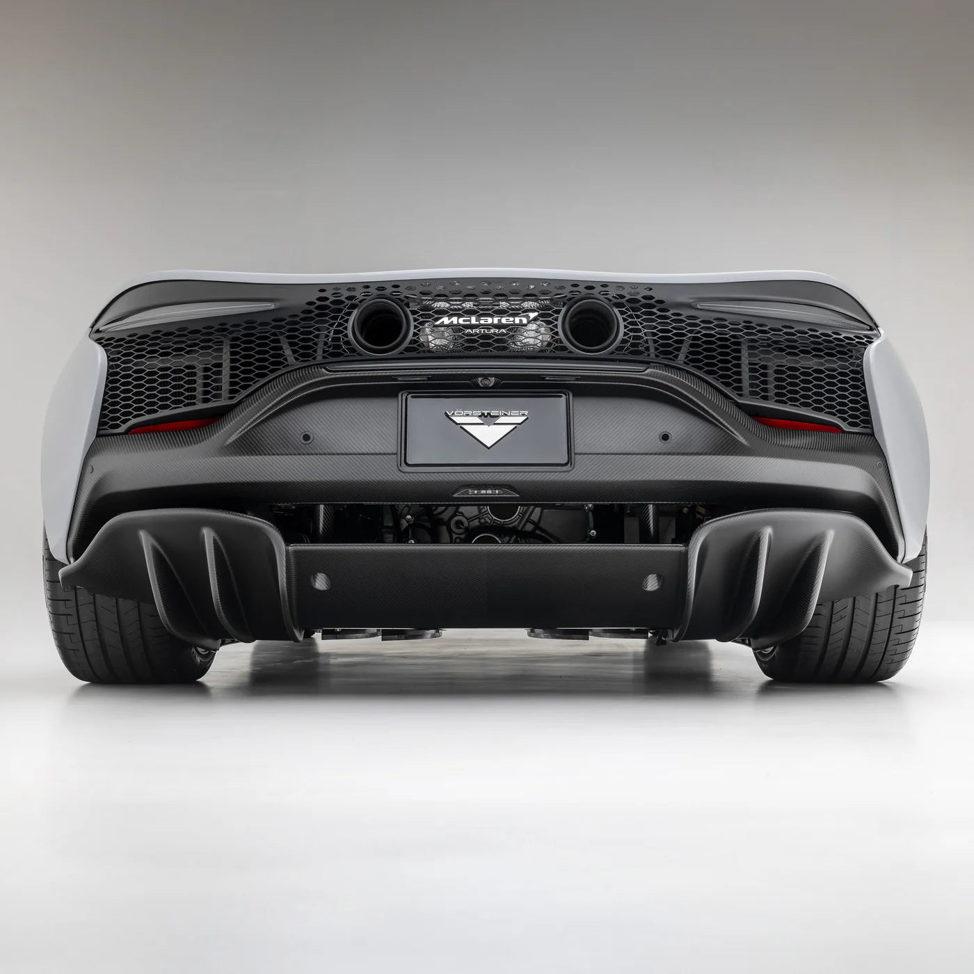 Vorsteiner Carbon Fiber OEM Replacement Rear Diffuser  - 2023+ McLaren Artura