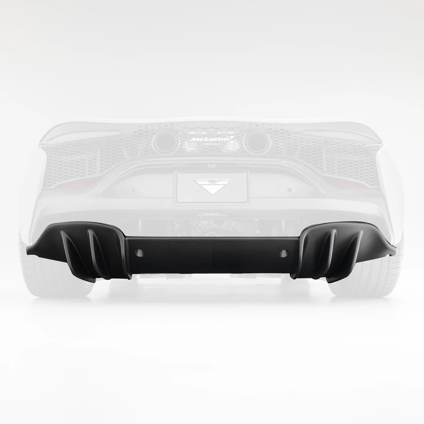 Vorsteiner Carbon Fiber OEM Replacement Rear Diffuser  - 2023+ McLaren Artura
