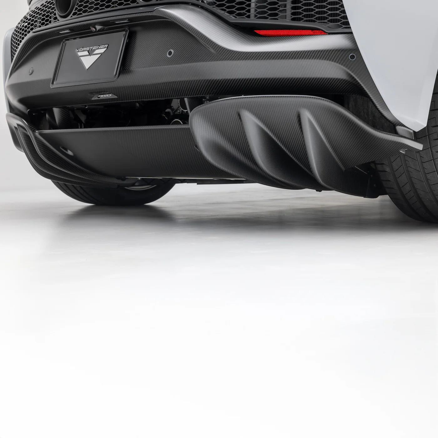 Vorsteiner Carbon Fiber OEM Replacement Rear Diffuser  - 2023+ McLaren Artura