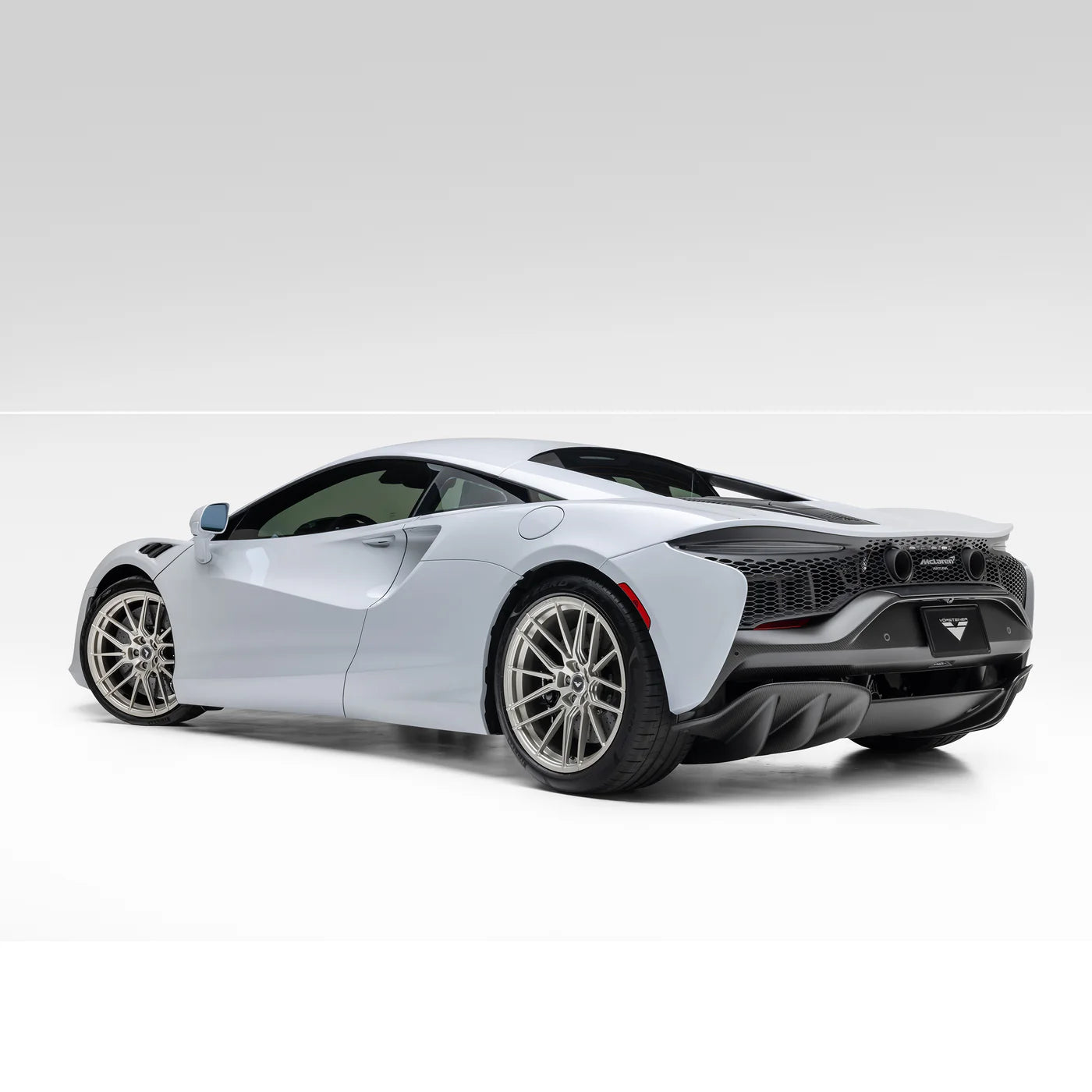 Vorsteiner Carbon Fiber OEM Replacement Rear Diffuser  - 2023+ McLaren Artura