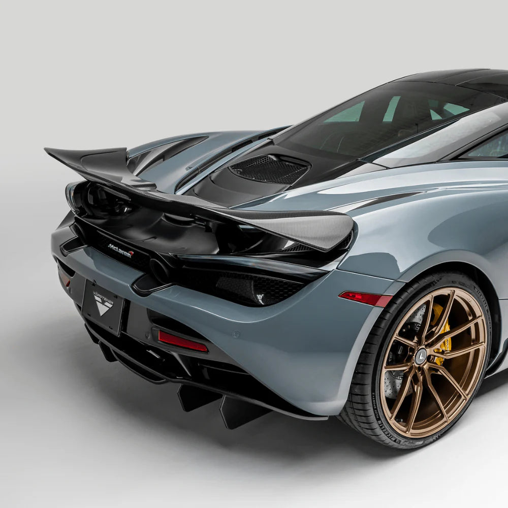 Vorsteiner Silverstone Edition Carbon Fiber Rear Active Wing Blade  - 2017-2023 McLaren 720S