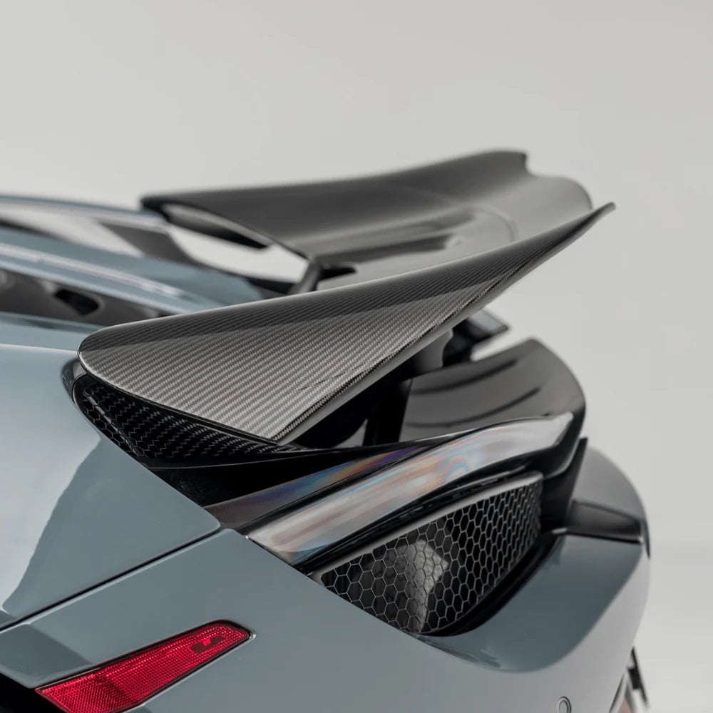 Vorsteiner Silverstone Edition Carbon Fiber Rear Active Wing Blade  - 2017-2023 McLaren 720S