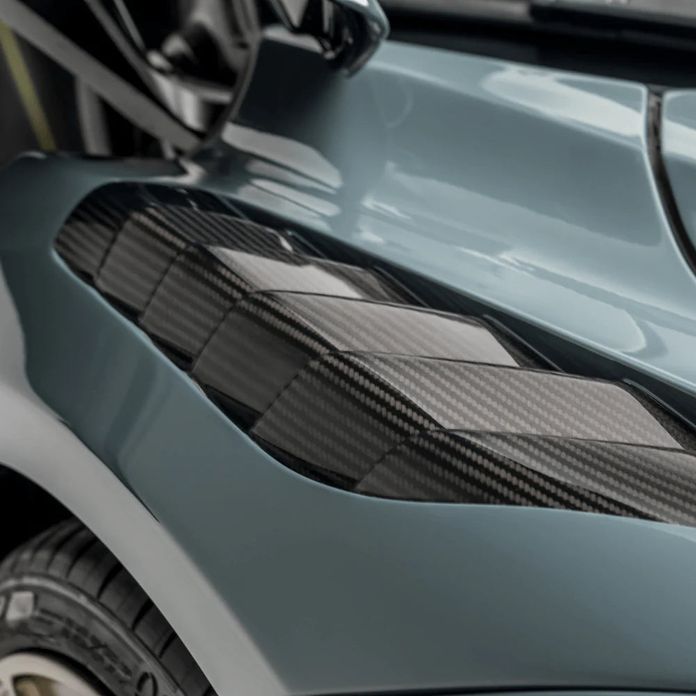 Vorsteiner Silverstone Edition Carbon Fiber Front Fenders w/ Integrated Vents  - 2017-2023 McLaren 720S (Coupe Only)