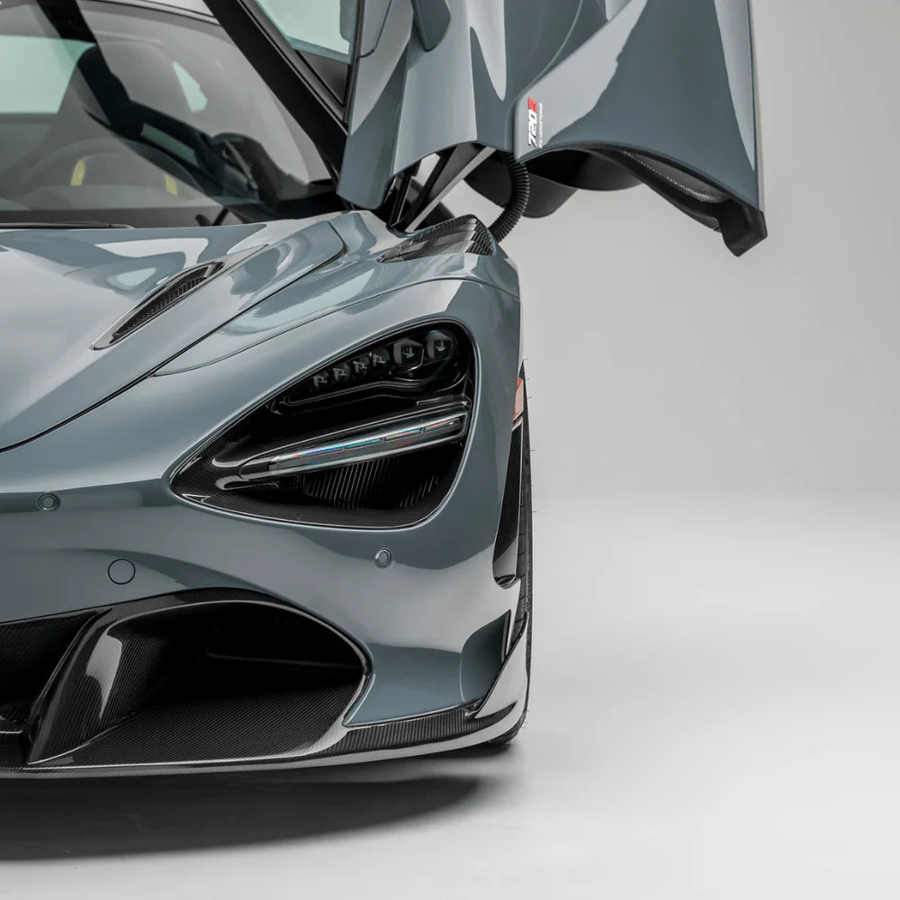 Vorsteiner Silverstone Edition Carbon Fiber Front Fenders w/ Integrated Vents  - 2017-2023 McLaren 720S (Coupe Only)
