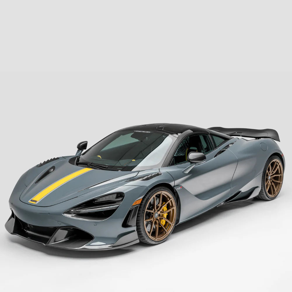 Vorsteiner Silverstone Edition Carbon Fiber Front Fenders w/ Integrated Vents  - 2017-2023 McLaren 720S (Coupe Only)