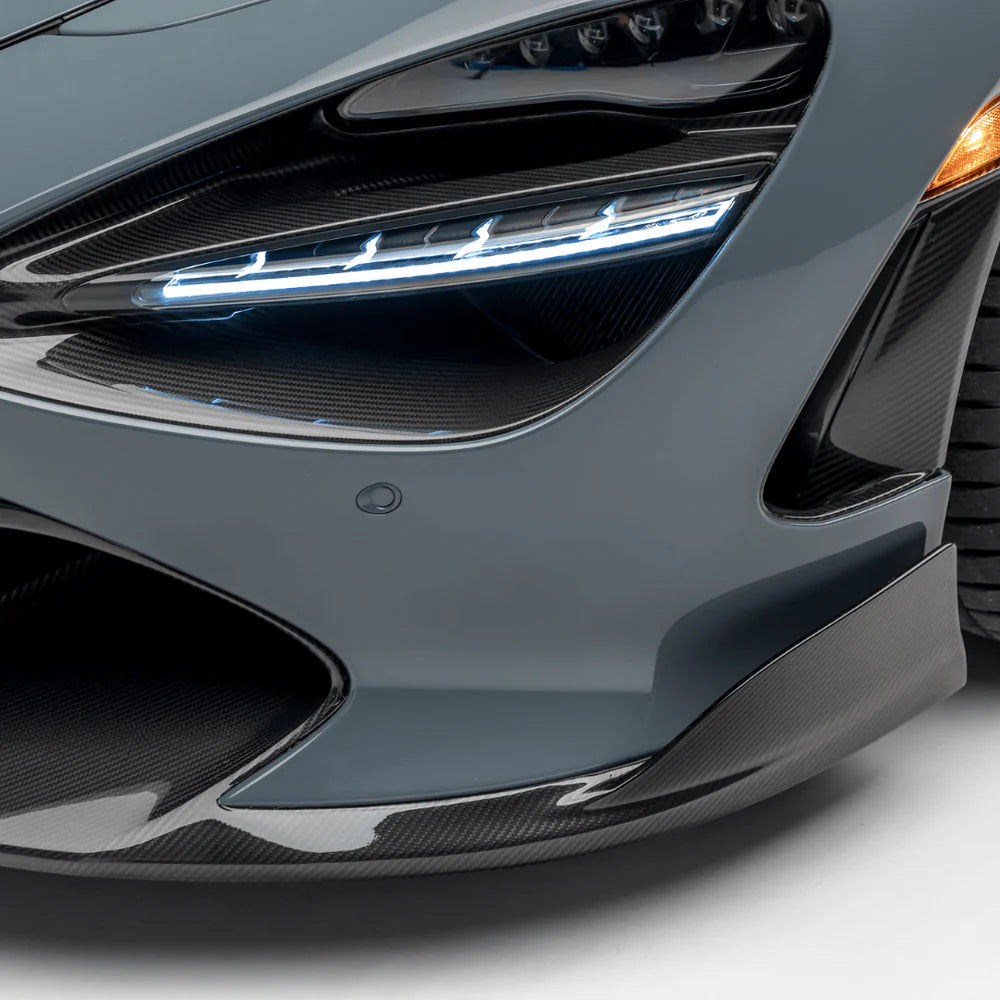 Vorsteiner Silverstone Edition Carbon Fiber Front Splitter  - 2017-2023 McLaren 720S