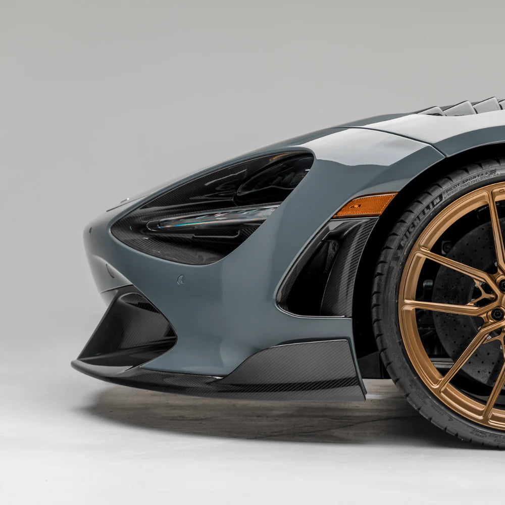 Vorsteiner Silverstone Edition Carbon Fiber Front Splitter  - 2017-2023 McLaren 720S
