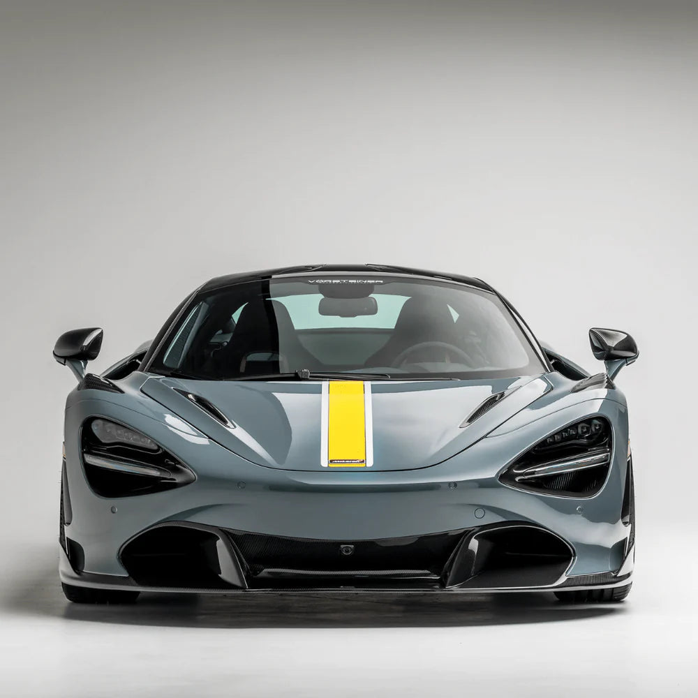 Vorsteiner Silverstone Edition Carbon Fiber Front Splitter  - 2017-2023 McLaren 720S