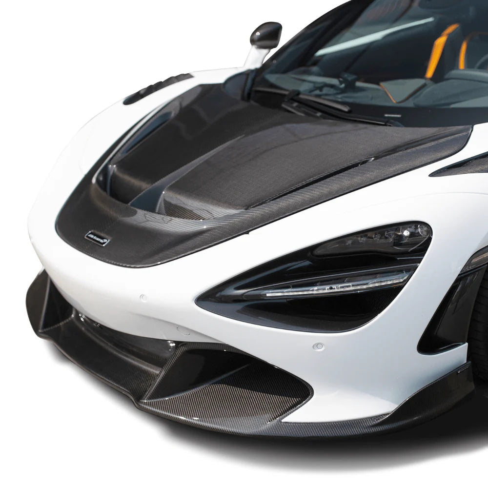 Vorsteiner Silverstone Edition Carbon Fiber Hood  - 2017-2023 McLaren 720S