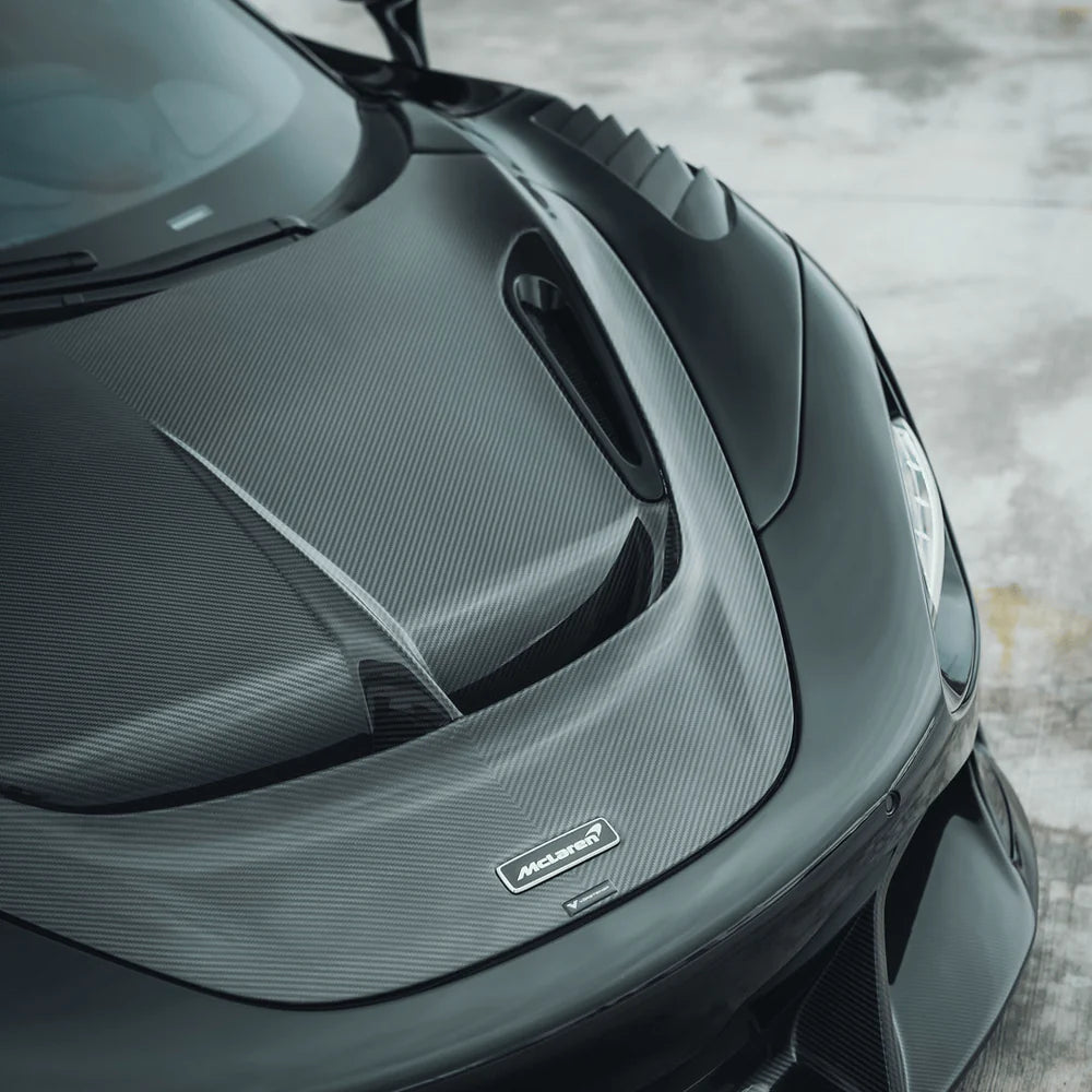 Vorsteiner Silverstone Edition Carbon Fiber Hood  - 2017-2023 McLaren 720S