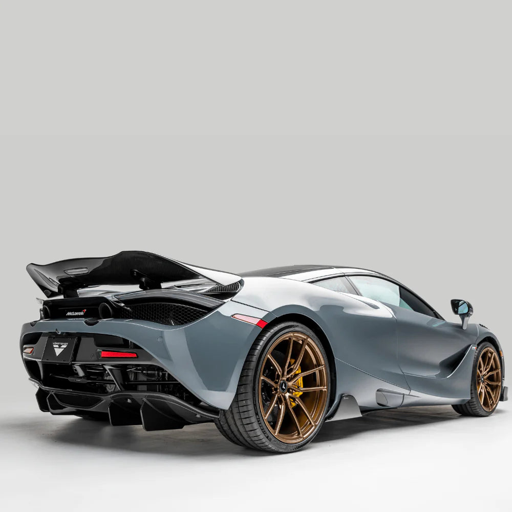 Vorsteiner Silverstone Edition Carbon Fiber Rear Diffuser  - 2017-2023 McLaren 720S