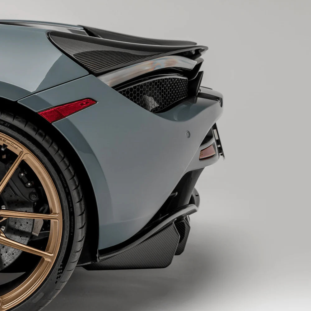 Vorsteiner Silverstone Edition Carbon Fiber Rear Diffuser  - 2017-2023 McLaren 720S