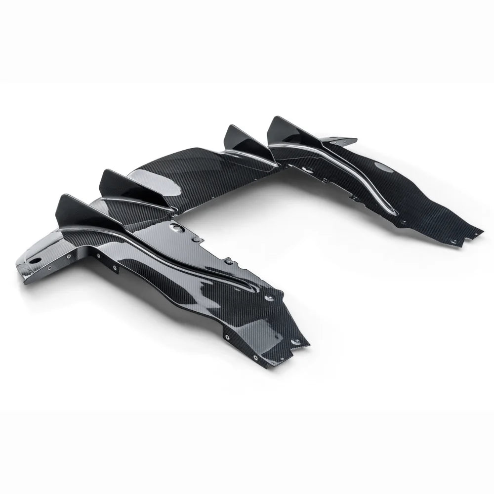 Vorsteiner Silverstone Edition Carbon Fiber Rear Diffuser  - 2017-2023 McLaren 720S