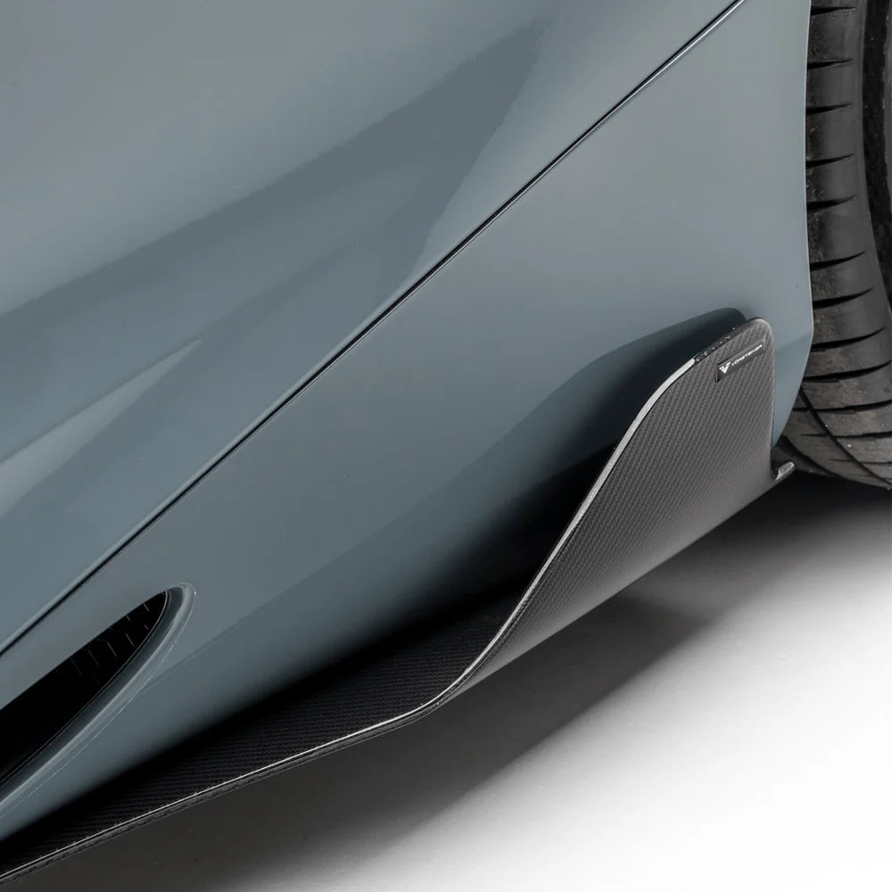 Vorsteiner Silverstone Edition Carbon Fiber Side Blades  - 2017-2023 McLaren 720S