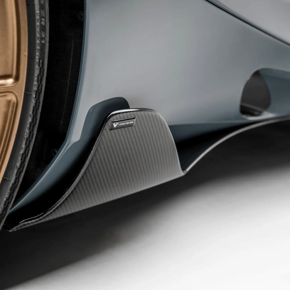 Vorsteiner Silverstone Edition Carbon Fiber Side Blades  - 2017-2023 McLaren 720S