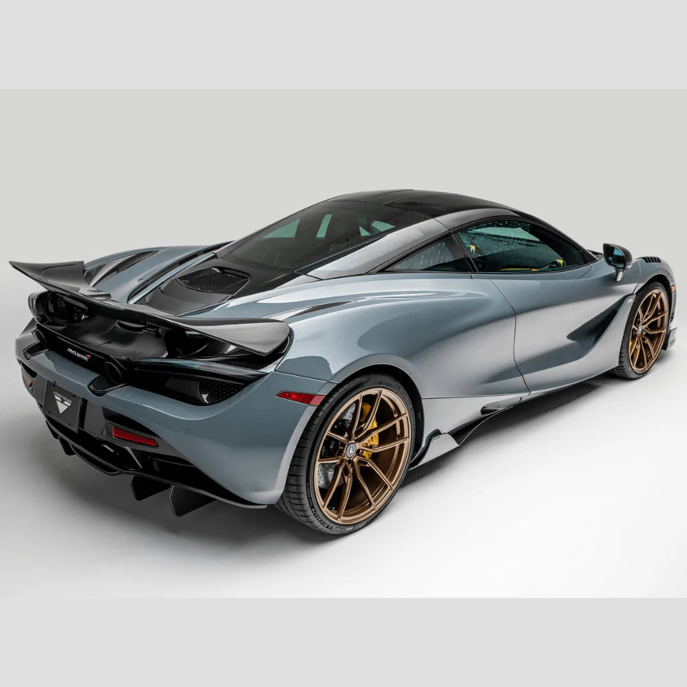 Vorsteiner Silverstone Edition Carbon Fiber Side Blades  - 2017-2023 McLaren 720S